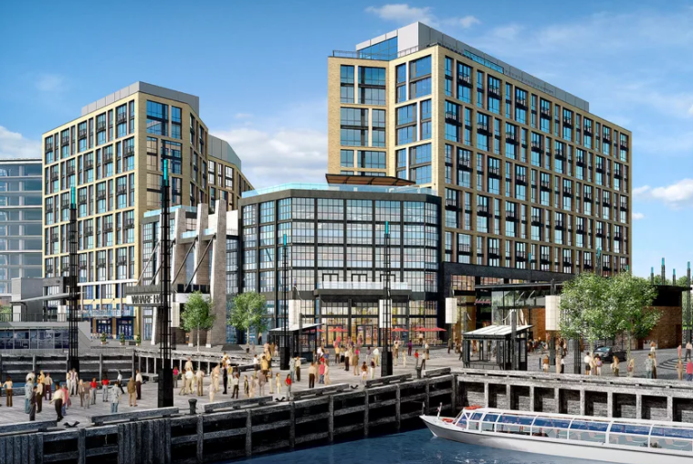 The Channel Condo 950 Maine Ave SW Washington DC 20024 Southwest